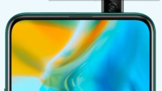 Pametni mobilni telefon Huawei P Smart Z navdušuje v vseh pogledih.