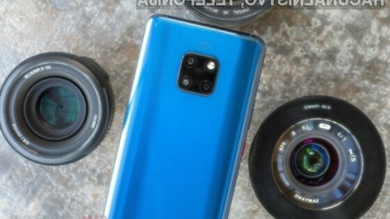 Od pametnega mobilnega telefona Huawei Mate 30 Pro se nedvomno pričakuje veliko!