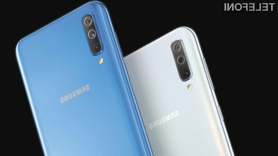 Samsung Galaxy A70S bo prvi, ki bo opremljen s fotoaparatom ločljivosti kar 64 milijonov slikovnih točk.