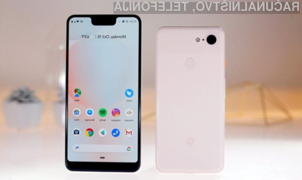 Glavna aduta telefona Pixel 3a in Pixel 3a XL sta fotoaparat in Android.