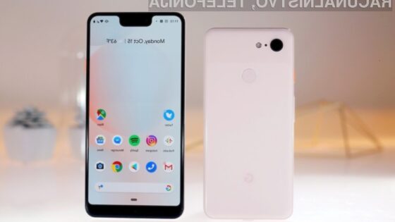 Glavna aduta telefona Pixel 3a in Pixel 3a XL sta fotoaparat in Android.
