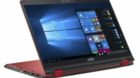 Fujitsu LIFEBOOK U939X je trenutno najlažji hibridni prenosni računalnik na svetu.