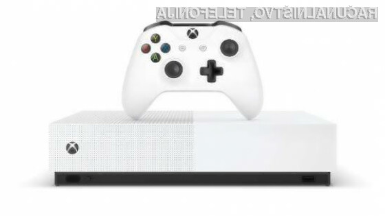 Xbox One S All-Digital je v Evropi naprodaj za zgolj 229,99 evrov.