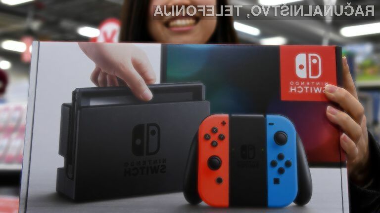 Novi igralni konzoli Nintendo Switch ne bosta izdelani na Kitajskem.