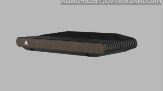 Retro igralna konzola Atari VCS je vse prej kot poceni.