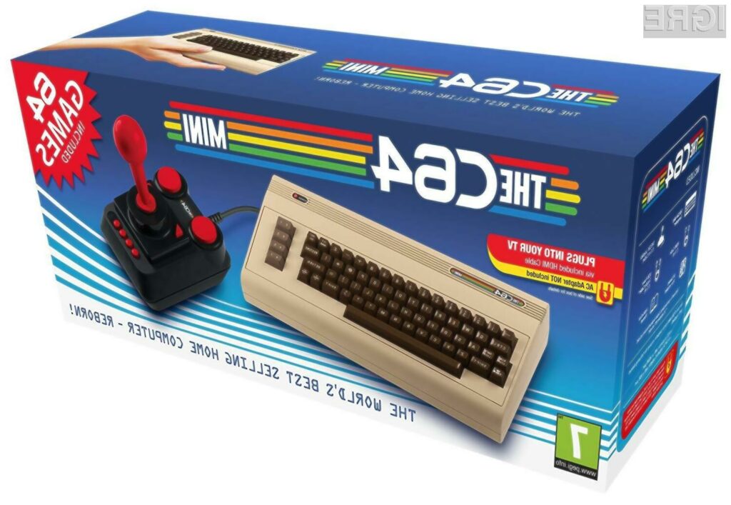 Retro računalnik THEC64 bo brez težav navdušil tudi najzahtevnejše ljubitelje retro iger.