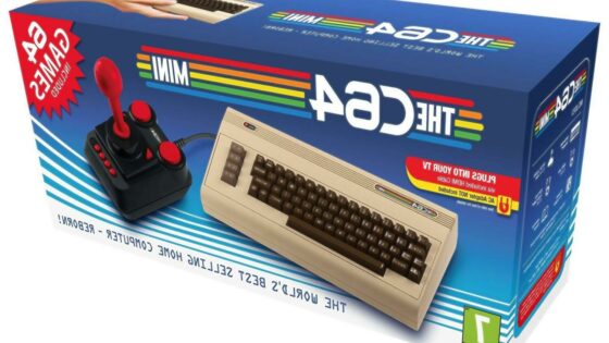 Retro računalnik THEC64 bo brez težav navdušil tudi najzahtevnejše ljubitelje retro iger.