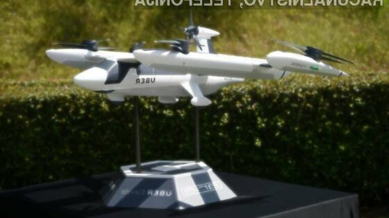 Uber izbral Melbourne kot testno lokacijo za leteče taksije