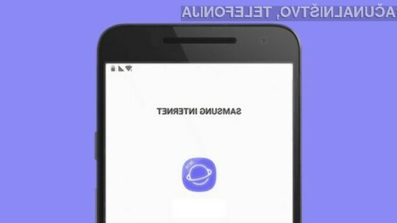 Mobilni brskalnik Samsung Internet Browser delo opravlja z odliko!