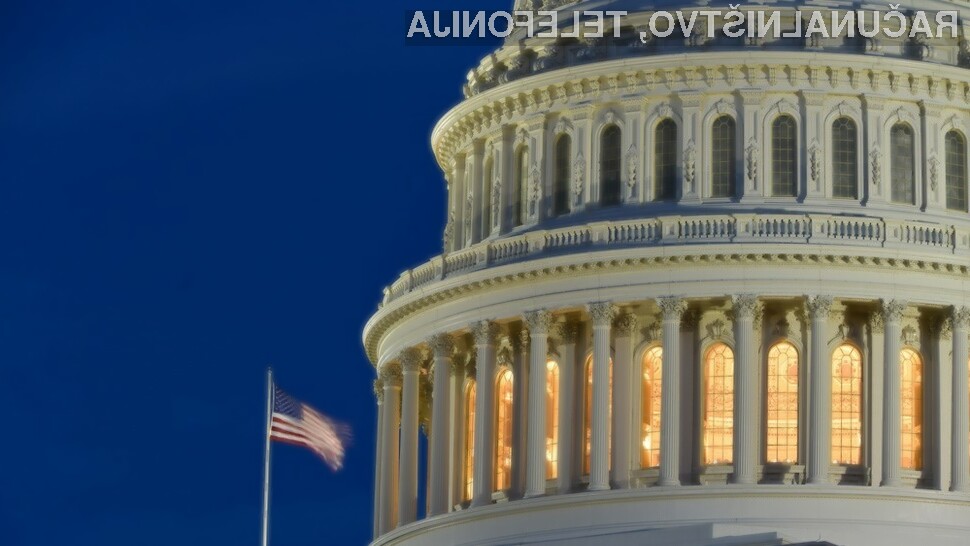 Ameriška vlada želi z zakonom prepovedati uporabo šifriranja od točke do točke.