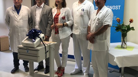 Oddelek za perinatologijo UKC Maribor ima nov sodoben CTG-aparat