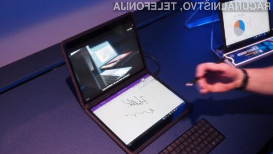 Novi Microsoft Surface naj bi bil resnično nekaj posebnega.
