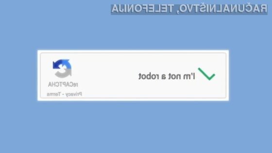 Novi sistem Google reCAPTCHA bo manj opazen in moteč, a se bomo morali odreči delu naše zasebnosti.