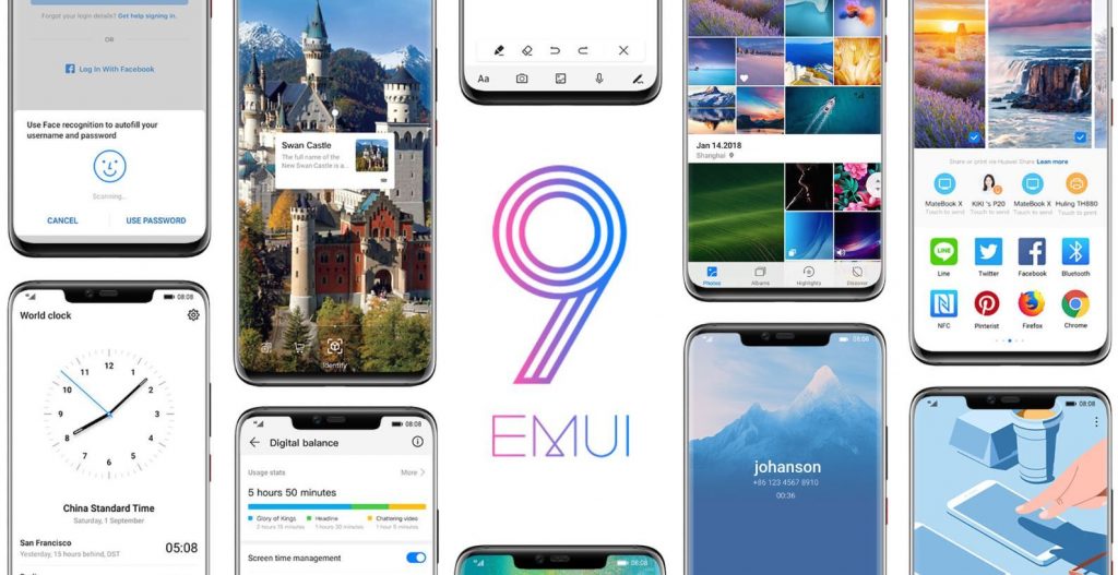 Posodobitev na EMUI 9 tudi za starejše telefone, kot sta Mate 9 in P10!