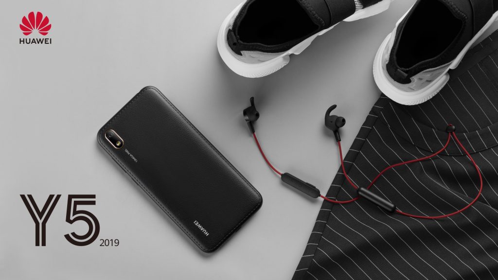 Huawei Y5 2019 združuje odličen dizajn z naprednimi funkcijami