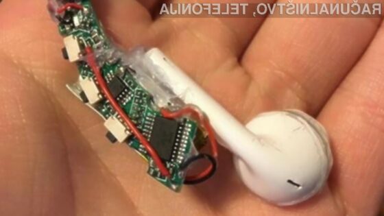 Brezžične slušalke Apple Airpods je mogoče izdelati že za preračunanih 3,6 evrov.