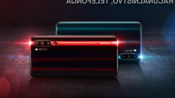 Vrhunski Lenovo Z6 Pro pripravljen na 5G