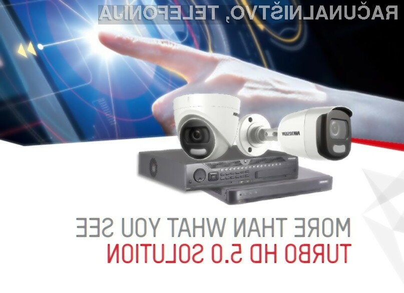 Analogni videonadzorni sistemi s pametnimi funkcijami in umetno inteligenco