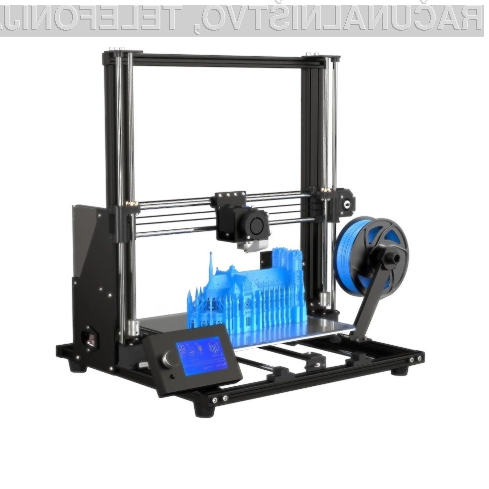 3D tiskalnik Anet A8 Plus za malo denarja ponuja veliko!