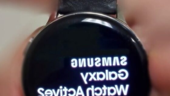 Pametna ročna ura Samsung Galaxy Watch Active 2 naj bi prinesla kar nekaj zanimivih novosti!