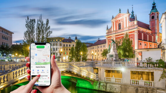 Turistična zveza Slovenije z uporabno aplikacijo