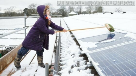 Elektriko bi lahko kmalu pridobivali kar s pomočjo snega, ki je nabit z električnim nabojem.