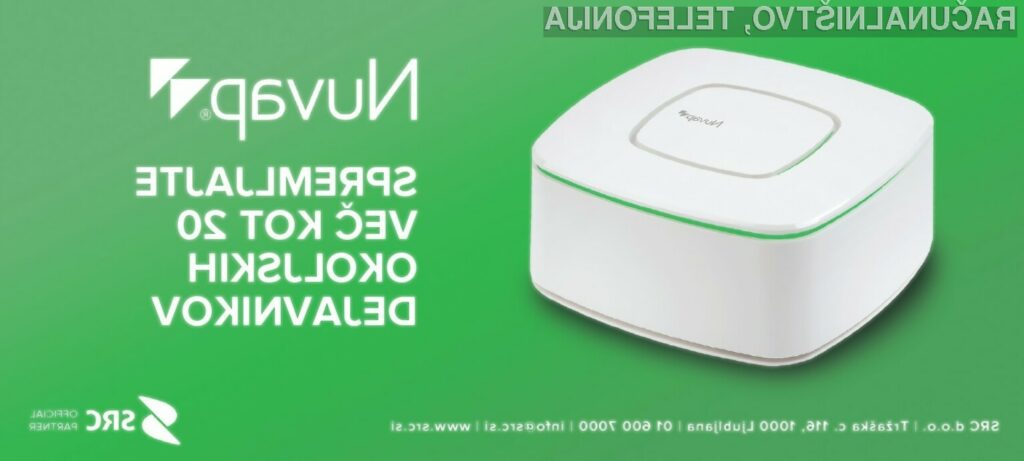 ProSystem podjetja Nuvap odkrije onesnažen zrak v zaprtem prostoru