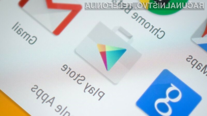 Na spletnem portalu Google Play najdemo veliko zlonamernih programov za Android.