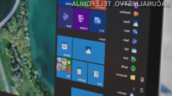 Širši krog uporabnikov bo posodobitev 20H1 za Windows 10 lahko preizkusilo že konec letošnjega leta.