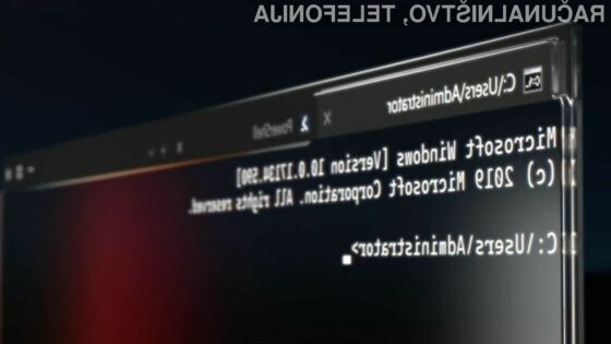 Novi Windows Terminal se vam bo zagotovo takoj prikupil!
