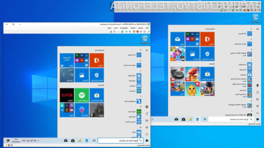 Microsoft Windows 10 je bil deležen še ene večje posodobitve.