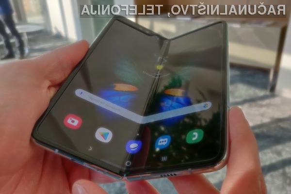 Prepogljvi Samsung Galaxy Fold naj bi bil na voljo za prodajo že v naslednjih nekaj tednih.