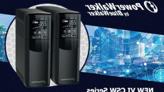 PowerWalker UPS, vaša zanesljiva zaščita!