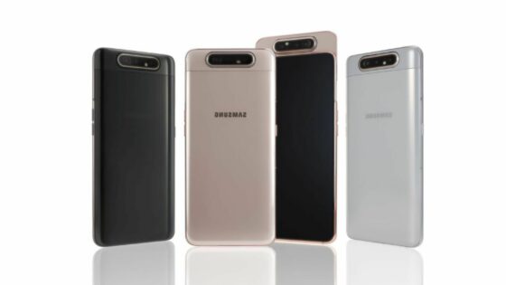 Novi Samsung Galaxy A80 je pisan na kožo ljubiteljem sebkov!
