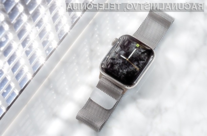 Uporaba zaslona Micro LED naj bi naredila pametno ročno uro Apple Watch še uporabnejšo.