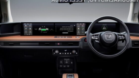 Nova Honda E bo izgledala naravnost fantastično.