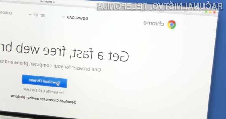 Spletni brskalnik Google Chrome naj bi z blokiranjem »težkih« oglasov pripomogel k boljši brskalniški izkušnji.