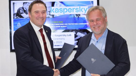 Kaspersky in Interpol podpisala nov sporazum o sodelovanju