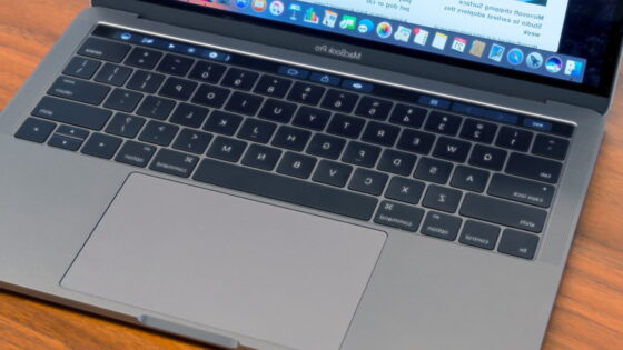 Tipkovnica novega prenosnika MacBook Pro naj bi bila precej boljša od te, ki je v uporabi danes.