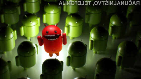 Mobilna zlonamerna koda imenovana »Agent Smith« je bila pripravljena z namenom kraje osebnih podatkov.