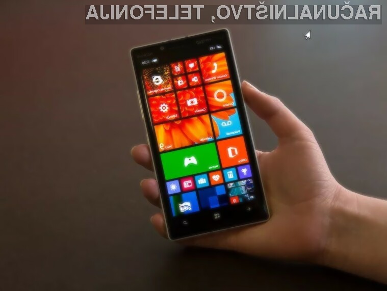Posodobitev programov in iger za Windows Phone 8.1 je uradno konec.