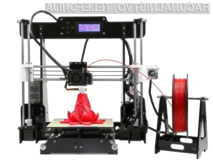 3D tiskalnik Anet A8 DIY i3 za malo denarja ponuja veliko!