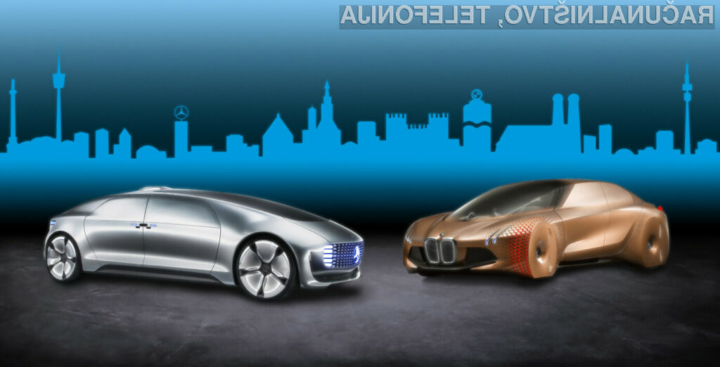BMW in Daimler skupaj na pot avtonomnih vozil