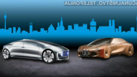 BMW in Daimler skupaj na pot avtonomnih vozil
