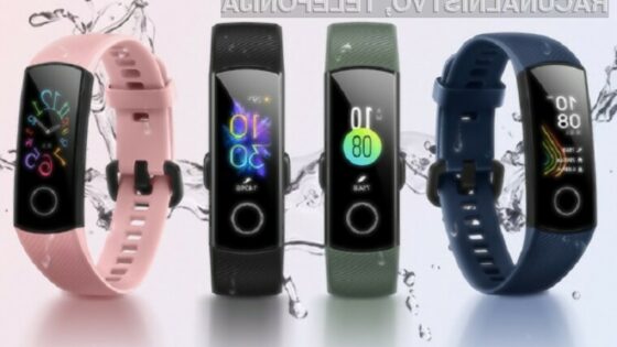 Športna pametna zapestnica Huawei Honor Band 5 za malo denarja ponuja veliko!