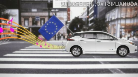 Evropska unija poskrbela za glasnejše električne avtomobile