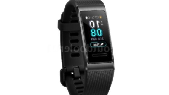 Pametna zapestnica Huawei Band 3 Pro je lahko naša že za zgolj 39,98 evrov.