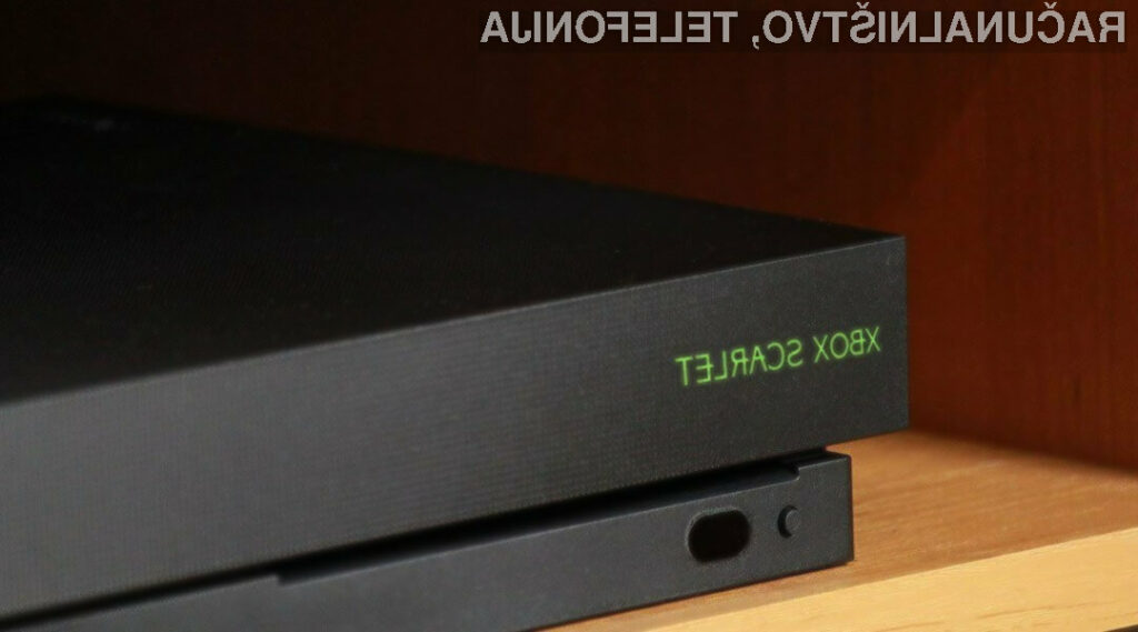 Nova igralna konzola Xbox bo brez težav zadovoljila potrebe tudi najzahtevnejših ljubiteljev konzolnih iger.