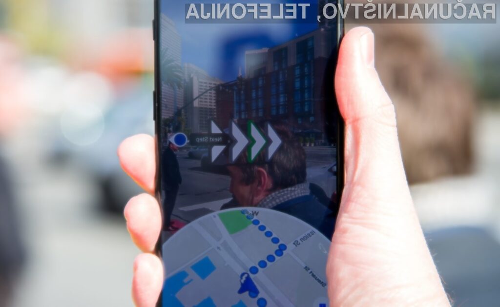 Google Maps Live View bo mogoče uporabiti na vseh sodobnejših telefonih Android in iOS.