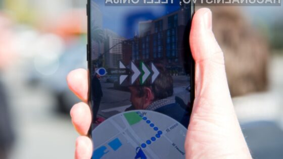 Google Maps Live View bo mogoče uporabiti na vseh sodobnejših telefonih Android in iOS.